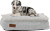 Sackit - Hundeseng Small - 59X40X15 Cm - Sand Melange