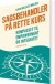 Sagsbehandler På Rette Kurs - Bog