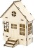 Saml Selv Karnap - H 24 Cm - D 6 12 5 Cm - B 19 Cm - 1 Stk