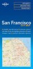 San Francisco City Map - Lonely Planet