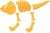 Sandforme - Lav En Dinosaur Triceratops - 10 Dele