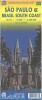 Sao Paulo Brasil South Coast - English Book