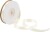 Satinbånd - B 10 Mm - Creme - 10 M