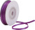 Satinbånd - B 3 Mm - Mørk Lilla - 30 M