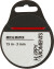 Satinbånd - B 3 Mm - Rød - 15 M