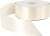 Satinbånd - B 38 Mm - Creme - 50 M