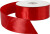 Satinbånd - B 38 Mm - Rød - 50 M