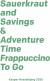 Sauerkraut And Savings Adventure Time Frappuccino - Bog