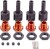 Savage X 17Mm Hex Hub Conversion Set - Hp160140 - Hpi Racing