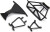 Sc Bumper Set Frontrear - Mv151524 - Maverick Rc