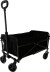 Foldbar Trækvogn - Sort - Scandinavian Collection