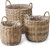 Scandinavian Collection - Rattan Fletkurve - Natur - 3 Stk