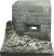 Vallejo Scenics - Wwii Bunker - Sc012 - 8X8 Cm