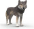 Schleich 14991 - Amerikansk Ulv - Wild Life