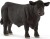 Schleich 13879 - Black Angus Tyr - Farm World
