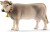 Schleich 13874 - Brunvieh Ko - Farm World