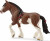 Schleich 13809 - Clydesdale Hoppe Hest - Farm World