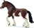Schleich 13809 - Clydesdale Hoppe Hest - Farm World