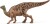 Schleich Dinosaurs - Edmontosaurus - 15037