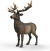Schleich 14992 - Kronhjort - Wild Life