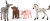 Schleich 42740 - My Small Farm Friends - Farm World
