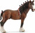 Schleich 040018 - Clydesdale Vallak Hest - Farm World