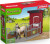 Schleich Farm World - Ponyboks Med Mustanghoppe - 42724