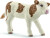 Schleich 13802 - Fleckvieh - Kalv - Farm World
