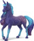 Schleich 70841 - Galakse Enhjørning Regnbuehingst - Bayala