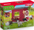 Schleich Stald - Gedestald Med Tilbehør - 42726