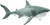 Schleich 14809 - Stor Hvidhaj - Wild Life