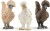 Schleich Farm World - Hønsevenner - 42574