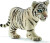 Schleich 14732 - Hvid Tigerunge - Wild Life