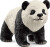 Schleich 14886 - Kæmpe Panda Ungdyr - Wild Life