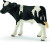 Schleich 13798 - Sortbroget Kalv - Farm World
