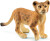 Schleich 14813 - Løve Unge - Wild Life