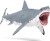 Schleich - Megalodon Haj Figur - 15055