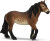Schleich 14927 - Nordsvensk Koldblodshoppe Hest - Farm World