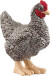 Schleich 13997 - Plymouth Rock Høne - Farm World