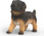 Schleich 14925 - Schæferhundehvalp - Farm World