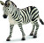 Schleich 14810 - Zebra - Hun - Wild Life