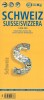 Schweiz - Switzerland - Borch Maps - English Book