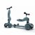Scoot And Ride - 2-I-1 Løbecykel Og Løbehjul - Steel