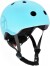 Scoot And Ride - Cykelhjelm Til Børn - S-M - 51-55 Cm - Blueberry