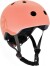 Scoot And Ride - Cykelhjelm Til Børn - S-M - 51-55 Cm - Peach