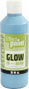 Selvlysende Maling - Fluorescerende Lys Blå - 250 Ml