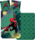 Spiderman - Sengetøj - Voksen Str - 140X200 Cm