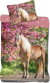 Brandmac - Hest Sengetøj - 100X140 Cm - Junior Str