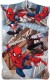 Brandmac - Spiderman Sengetøj - 140X200 Cm - Voksen Str