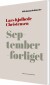 Septemberforliget - Bog